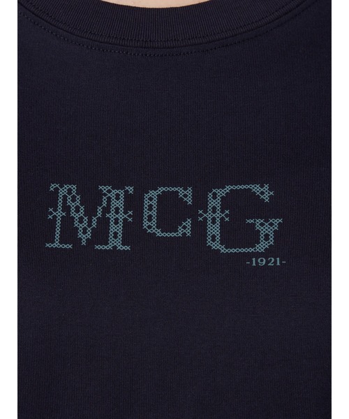 McGREGOR(マックレガー)の「コンパクト天竺七分袖カットソー(Tシャツ/カットソー・レディース・ブルー/アイボリー/ネイビー・M/L)」の7枚目の写真