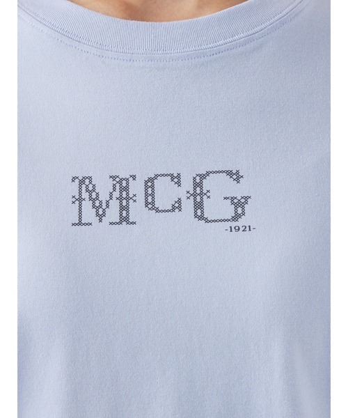 McGREGOR(マックレガー)の「コンパクト天竺七分袖カットソー(Tシャツ/カットソー・レディース・ブルー/アイボリー/ネイビー・M/L)」の5枚目の写真