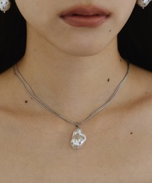 ANDRESD（アンドレスド）の「バロックパールネックレス / baroque pearl necklace（ネックレス）」