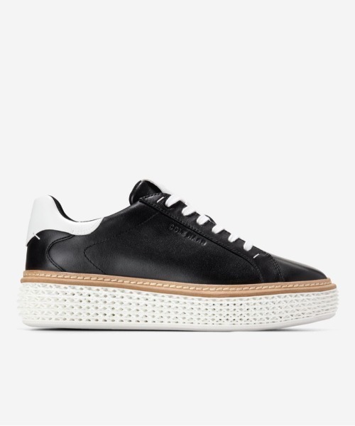 COLE HAAN(コールハーン)の「グランドプロ コート スカイウィーブ womens(スニーカー・レディース・ブラック・8/7.5/7/6.5/6/5/8.5/5.5)」の1枚目の写真