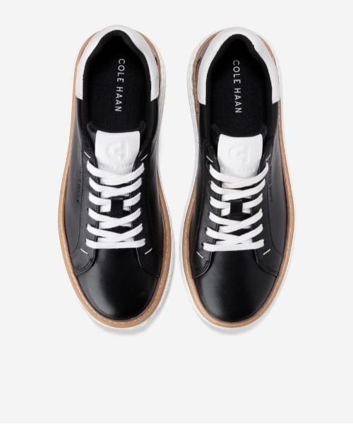 COLE HAAN(コールハーン)の「グランドプロ コート スカイウィーブ womens(スニーカー・レディース・ブラック・8/7.5/7/6.5/6/5/8.5/5.5)」の4枚目の写真