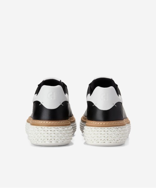 COLE HAAN(コールハーン)の「グランドプロ コート スカイウィーブ womens(スニーカー・レディース・ブラック・8/7.5/7/6.5/6/5/8.5/5.5)」の3枚目の写真