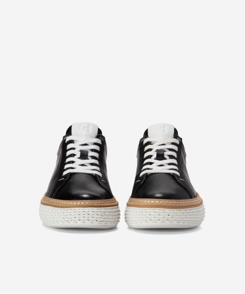 COLE HAAN(コールハーン)の「グランドプロ コート スカイウィーブ womens(スニーカー・レディース・ブラック・8/7.5/7/6.5/6/5/8.5/5.5)」の2枚目の写真