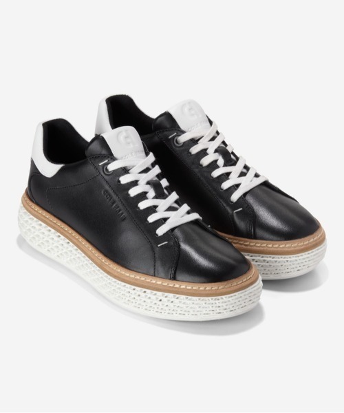 COLE HAAN(コールハーン)の「グランドプロ コート スカイウィーブ womens(スニーカー・レディース・ブラック・8/7.5/7/6.5/6/5/8.5/5.5)」の8枚目の写真