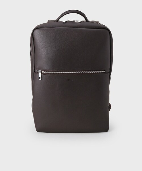 tk.TAKEO KIKUCHI（ティーケータケオキクチ）の「◆フレキシブルバックパック（バックパック/リュック・メンズ・ブラウン系その他/ブラック・00）」の4枚目の写真