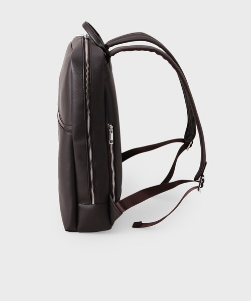 tk.TAKEO KIKUCHI（ティーケータケオキクチ）の「◆フレキシブルバックパック（バックパック/リュック・メンズ・ブラウン系その他/ブラック・00）」の5枚目の写真