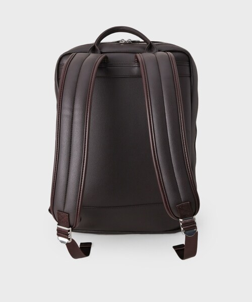 tk.TAKEO KIKUCHI（ティーケータケオキクチ）の「◆フレキシブルバックパック（バックパック/リュック・メンズ・ブラウン系その他/ブラック・00）」の6枚目の写真