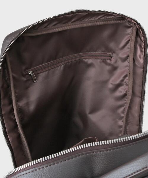 tk.TAKEO KIKUCHI（ティーケータケオキクチ）の「◆フレキシブルバックパック（バックパック/リュック・メンズ・ブラウン系その他/ブラック・00）」の12枚目の写真