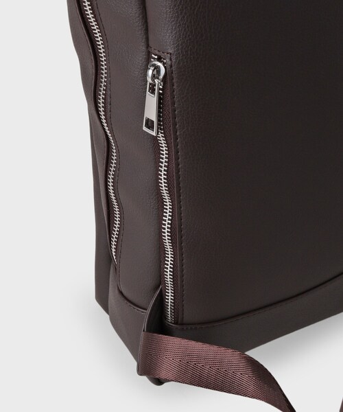 tk.TAKEO KIKUCHI（ティーケータケオキクチ）の「◆フレキシブルバックパック（バックパック/リュック・メンズ・ブラウン系その他/ブラック・00）」の13枚目の写真