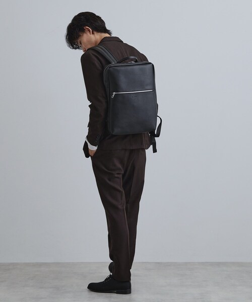 tk.TAKEO KIKUCHI（ティーケータケオキクチ）の「◆フレキシブルバックパック（バックパック/リュック・メンズ・ブラウン系その他/ブラック・00）」の16枚目の写真