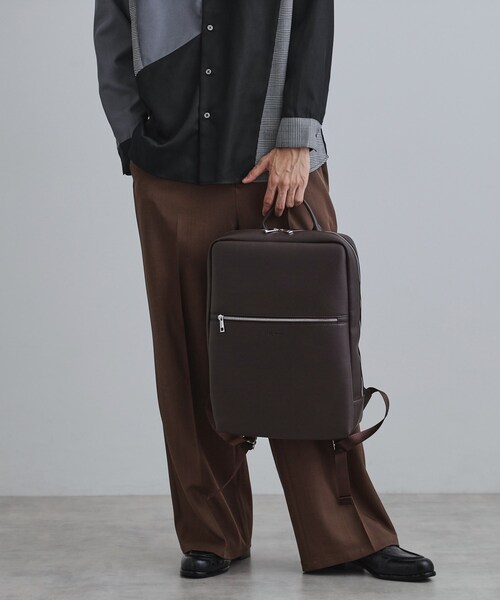 tk.TAKEO KIKUCHI（ティーケータケオキクチ）の「◆フレキシブルバックパック（バックパック/リュック・メンズ・ブラウン系その他/ブラック・00）」の17枚目の写真