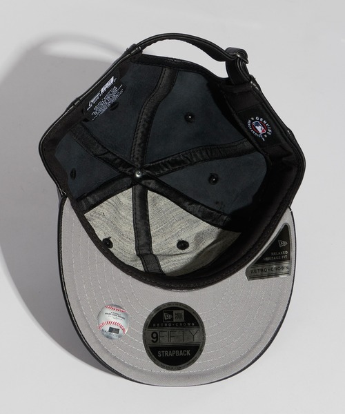 NEW ERA/ニューエラ GENUINE LEATHER 22196 キャップ サイズ調整可能