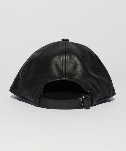 NEW ERA/ニューエラ GENUINE LEATHER 22196 キャップ サイズ調整可能