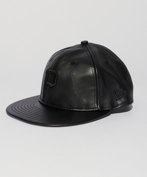 NEW ERA/ニューエラ GENUINE LEATHER 22196 キャップ サイズ調整可能