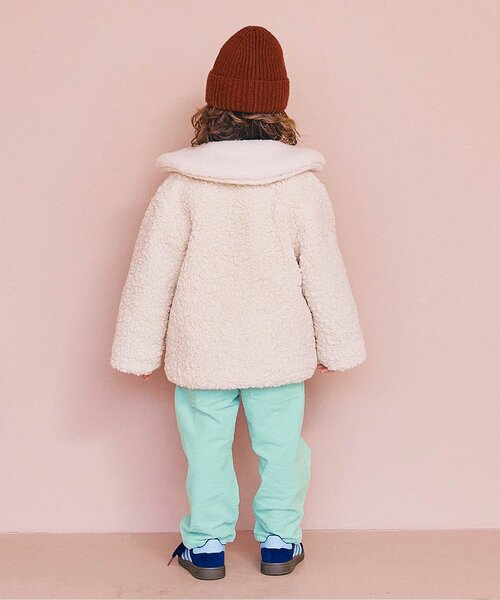 p.premier(ピードットプルミエ)の「【ジュニア対応】コーデュロイワイドストレートパンツ(その他パンツ・キッズ・アイボリー/ミント/ネイビー/ブラウン・80/90/100/110/120/130/140)」の13枚目の写真