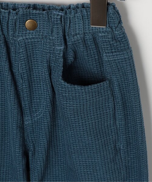 p.premier(ピードットプルミエ)の「【ジュニア対応】コーデュロイワイドストレートパンツ(その他パンツ・キッズ・アイボリー/ミント/ネイビー/ブラウン・80/90/100/110/120/130/140)」の17枚目の写真