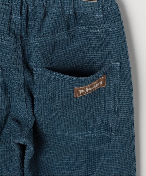 p.premier(ピードットプルミエ)の「【ジュニア対応】コーデュロイワイドストレートパンツ(その他パンツ・キッズ・アイボリー/ミント/ネイビー/ブラウン・80/90/100/110/120/130/140)」の19枚目の写真