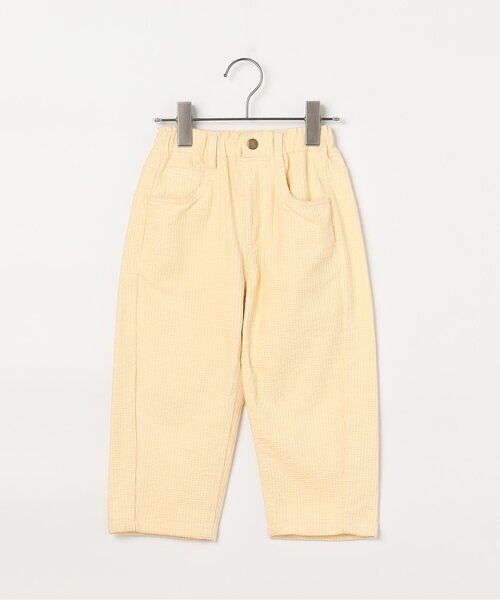 p.premier(ピードットプルミエ)の「【ジュニア対応】コーデュロイワイドストレートパンツ(その他パンツ・キッズ・アイボリー/ミント/ネイビー/ブラウン・80/90/100/110/120/130/140)」の21枚目の写真