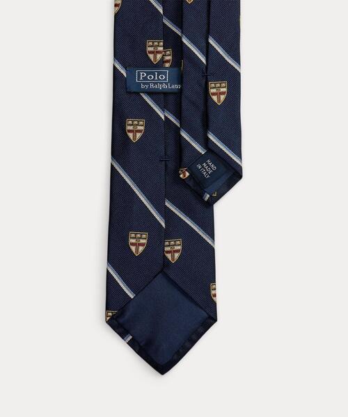 【RALPH LAUREN】ネクタイセット ストライプド シルク レップ クラブ ネクタイ（ネクタイ）｜POLO
