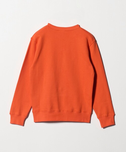 Champion（チャンピオン）の「＜Champion＞クルーネック スウェットシャツ  / トレーナー / キッズ 140cm-160cm（スウェット・キッズ・オレンジ/ナチュラル/ブラック・150cm/160cm/140cm）」の10枚目の写真