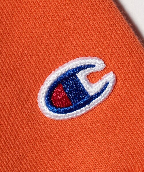 Champion（チャンピオン）の「＜Champion＞クルーネック スウェットシャツ  / トレーナー / キッズ 140cm-160cm（スウェット・キッズ・オレンジ/ナチュラル/ブラック・150cm/160cm/140cm）」の13枚目の写真