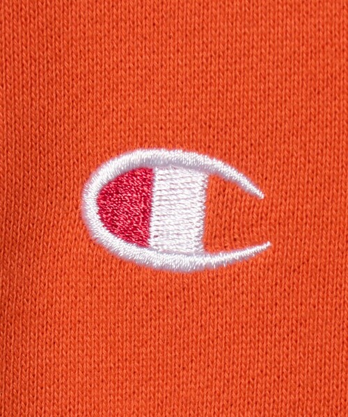 Champion（チャンピオン）の「＜Champion＞クルーネック スウェットシャツ  / トレーナー / キッズ 140cm-160cm（スウェット・キッズ・オレンジ/ナチュラル/ブラック・150cm/160cm/140cm）」の14枚目の写真