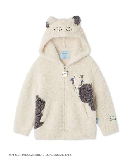 ドラゴンクエスト】【キッズ】ジェラートモーモンパーカ＆ハーフパンツ