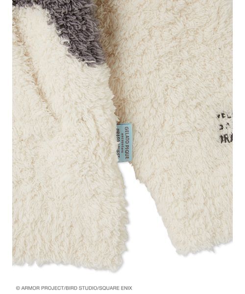 【GELATO PIQUE × ドラクエ】モーモン ルームウェア ドラゴンクエスト】【キッズ】ジェラートモーモンパーカ＆ハーフパンツ