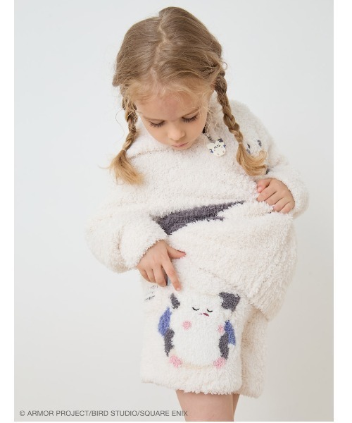 ドラゴンクエスト】【キッズ】ジェラートモーモンパーカ＆ハーフパンツ