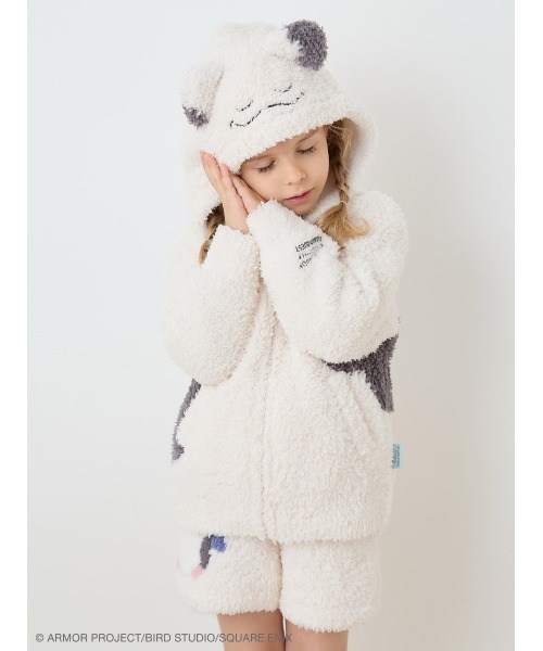 ドラゴンクエスト】【キッズ】ジェラートモーモンパーカ＆ハーフパンツ