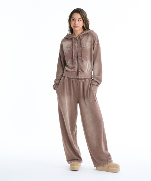 ROXY（ロキシー）の「【ZOZO限定アイテム】ROXY HEART ZIP/ロキシージップアップパーカー(SETUP/セットアップ対応可能/空港コーデ//空港コーデ))（パーカー・レディース・ピンク/ブラウン/ブラック・SMALL/LARGE）」の22枚目の写真