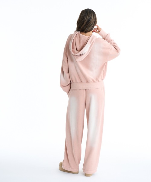 ROXY（ロキシー）の「【ZOZO限定アイテム】ROXY HEART ZIP/ロキシージップアップパーカー(SETUP/セットアップ対応可能/空港コーデ//空港コーデ))（パーカー・レディース・ピンク/ブラウン/ブラック・SMALL/LARGE）」の12枚目の写真