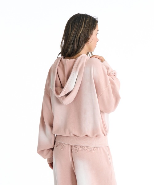 ROXY（ロキシー）の「【ZOZO限定アイテム】ROXY HEART ZIP/ロキシージップアップパーカー(SETUP/セットアップ対応可能/空港コーデ//空港コーデ))（パーカー・レディース・ピンク/ブラウン/ブラック・SMALL/LARGE）」の14枚目の写真