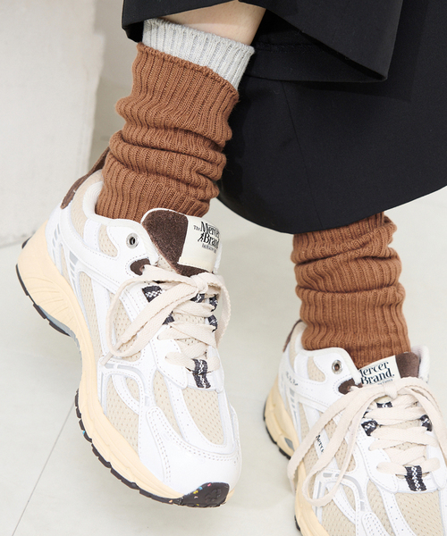 SLOBE IENA(スローブイエナ)の「《2枚セット》ルーズリブソックス 2SET(ソックス/靴下・レディース・A/B/C・FREE)」の3枚目の写真