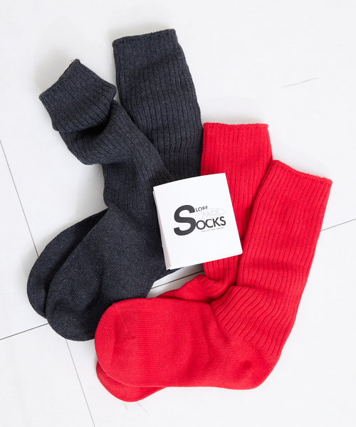 SLOBE IENA(スローブイエナ)の「《2枚セット》ルーズリブソックス 2SET(ソックス/靴下・レディース・A/B/C・FREE)」の11枚目の写真