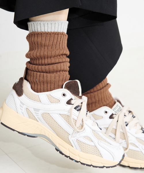 SLOBE IENA(スローブイエナ)の「《2枚セット》ルーズリブソックス 2SET(ソックス/靴下・レディース・A/B/C・FREE)」の12枚目の写真