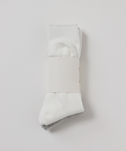 SLOBE IENA(スローブイエナ)の「《2枚セット》ルーズリブソックス 2SET(ソックス/靴下・レディース・A/B/C・FREE)」の16枚目の写真