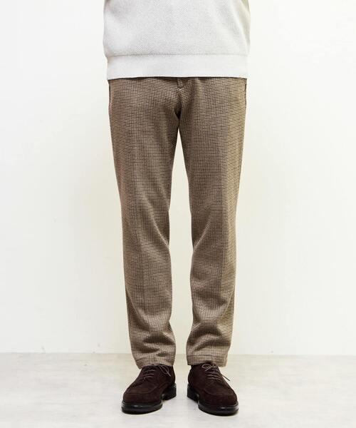 MEN'S MELROSE（メンズメルローズ）の「ガンクラブムリネコンフォートパンツ(セットアップ可)（スラックス・メンズ・ベージュ・5/4/2/3）」の13枚目の写真