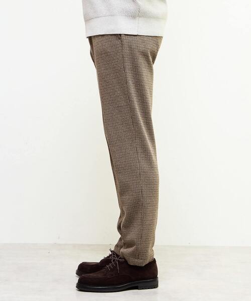 MEN'S MELROSE（メンズメルローズ）の「ガンクラブムリネコンフォートパンツ(セットアップ可)（スラックス・メンズ・ベージュ・5/4/2/3）」の6枚目の写真