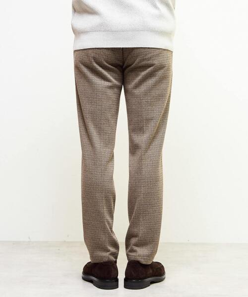MEN'S MELROSE（メンズメルローズ）の「ガンクラブムリネコンフォートパンツ(セットアップ可)（スラックス・メンズ・ベージュ・5/4/2/3）」の14枚目の写真