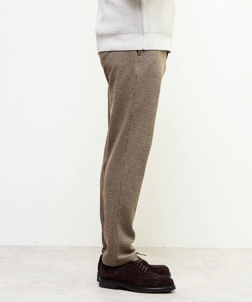 MEN'S MELROSE（メンズメルローズ）の「ガンクラブムリネコンフォートパンツ(セットアップ可)（スラックス・メンズ・ベージュ・5/4/2/3）」の8枚目の写真