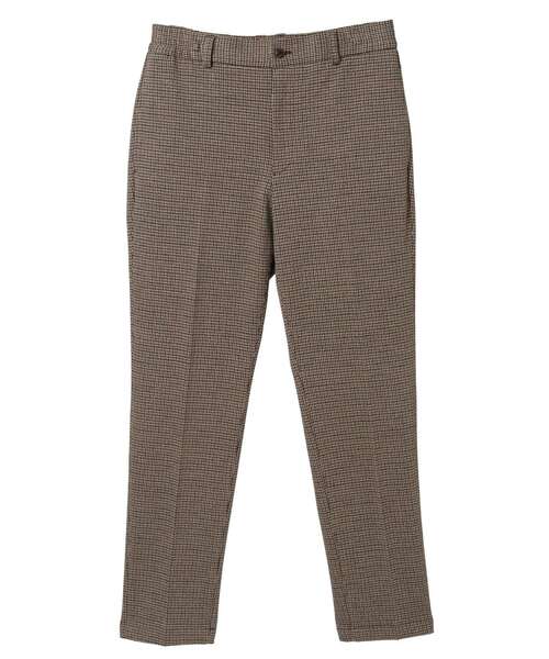 MEN'S MELROSE（メンズメルローズ）の「ガンクラブムリネコンフォートパンツ(セットアップ可)（スラックス・メンズ・ベージュ・5/4/2/3）」の12枚目の写真