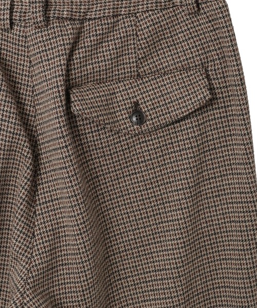 MEN'S MELROSE（メンズメルローズ）の「ガンクラブムリネコンフォートパンツ(セットアップ可)（スラックス・メンズ・ベージュ・5/4/2/3）」の10枚目の写真