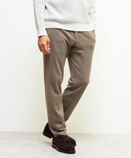 MEN'S MELROSE（メンズメルローズ）の「ガンクラブムリネコンフォートパンツ(セットアップ可)（スラックス・メンズ・ベージュ・5/4/2/3）」の11枚目の写真