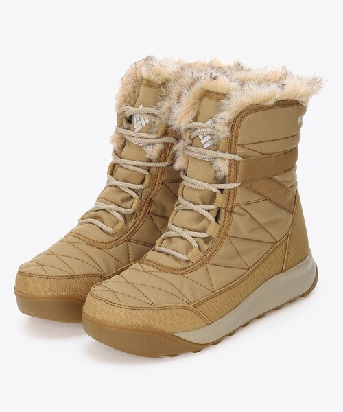 防滑 防水 防寒 Columbia／レディース ミンクス ショーティー フォー