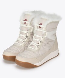Columbia ホワイトキャンバスブーツ Columbia｜コロンビアのシューズ（ホワイト/白色系）通販 - ZOZOTOWN