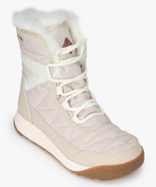 Columbia（コロンビア）の「防滑 防水 防寒 Columbia／レディース ミンクス ショーティー フォー ワイド スノーブーツ／コロンビア（ブーツ・レディース・ブラック/ストーン/ベージュ・25.0cm/24.0cm/23.0cm/23.5cm/22.5cm/24.5cm/25.5cm/26.0cm）」の18枚目の写真