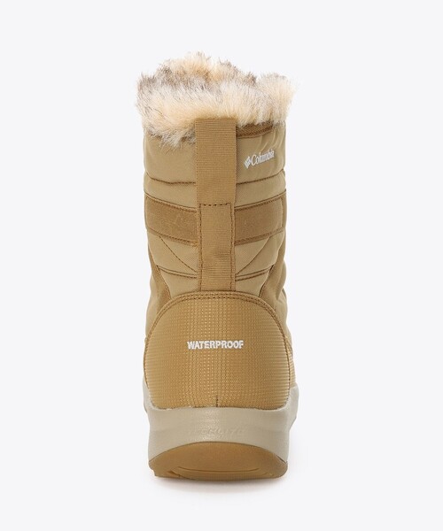 Columbia（コロンビア）の「防滑 防水 防寒 Columbia／レディース ミンクス ショーティー フォー ワイド スノーブーツ／コロンビア（ブーツ・レディース・ブラック/ストーン/ベージュ・25.0cm/24.0cm/23.0cm/23.5cm/22.5cm/24.5cm/25.5cm/26.0cm）」の14枚目の写真
