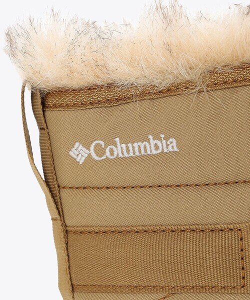 Columbia（コロンビア）の「防滑 防水 防寒 Columbia／レディース ミンクス ショーティー フォー ワイド スノーブーツ／コロンビア（ブーツ・レディース・ブラック/ストーン/ベージュ・25.0cm/24.0cm/23.0cm/23.5cm/22.5cm/24.5cm/25.5cm/26.0cm）」の17枚目の写真