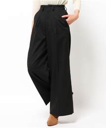SLY | STITCH STRIPE HW WIDE PT(その他パンツ)